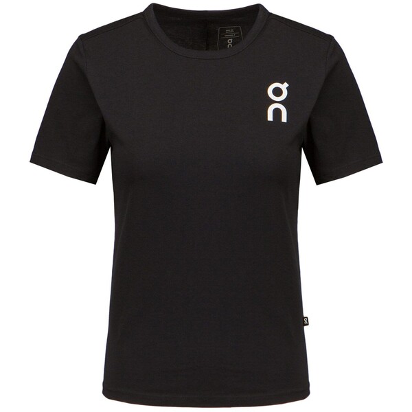 T-shirt damski On Running Graphic-T 1WD10630553-black 1WD10630553-black
