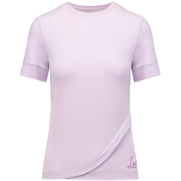 LaMunt T-shirt Lamunt Maria Logo Curve Tee 850000050058-6400 850000050058-6400