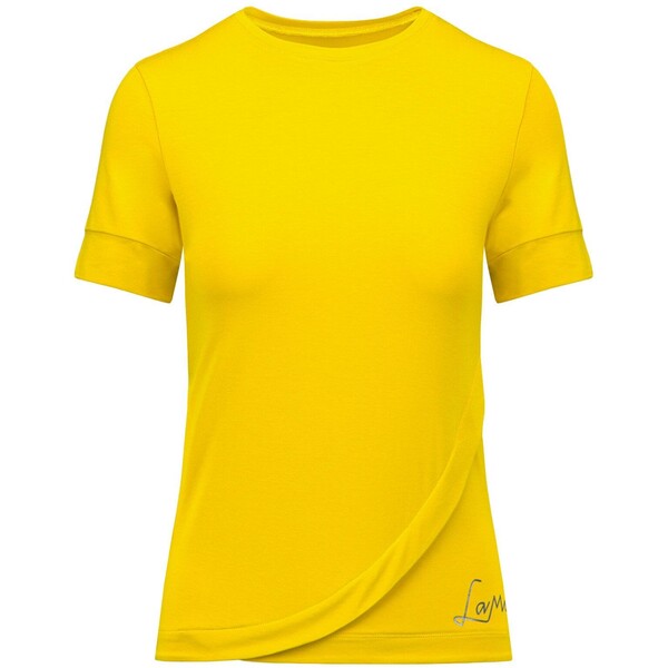 LaMunt T-shirt Lamunt Maria Logo Curve Tee 850000050058-2070 850000050058-2070