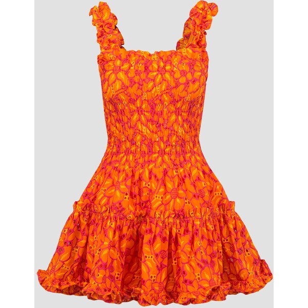 Sukienka Waimari Coqueta D297CTO-orange D297CTO-orange