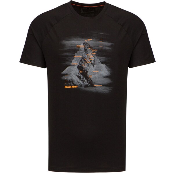 T-shirt Mammut Mountain Hörnligrat 101705290-1 101705290-1