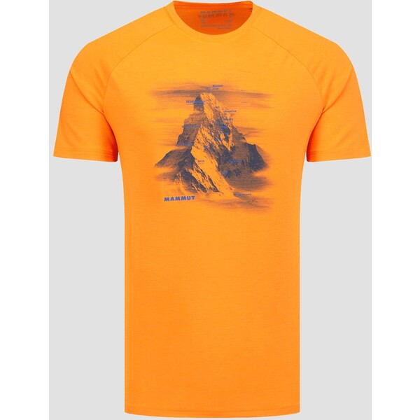 T-shirt Mammut Mountain Hörnligrat 101705290-2258 101705290-2258