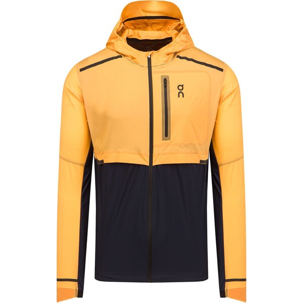 On Running Kurtka męska ON RUNNING WEATHER JACKET 1040076-mango-black 1040076-mango-black