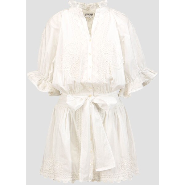 Sukienka Juliet Dunn Poplin Blouson Dress JD6210-white JD6210-white