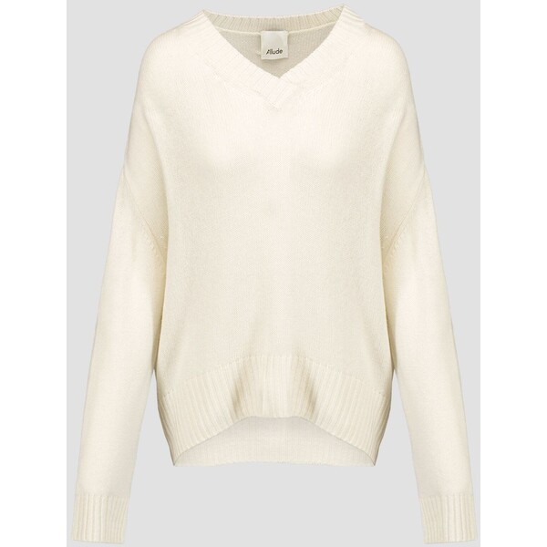 Sweter kaszmirowy damski Allude V-sweater 11155-40 11155-40