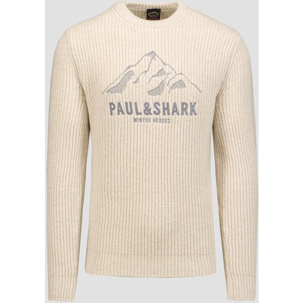 Paul and Shark Sweter wełniany męski Paul&amp;Shark 13311093-29 13311093-29