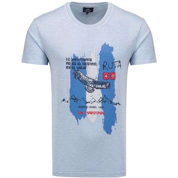 T-shirt La Martina Veron VMR308-7003 VMR308-7003