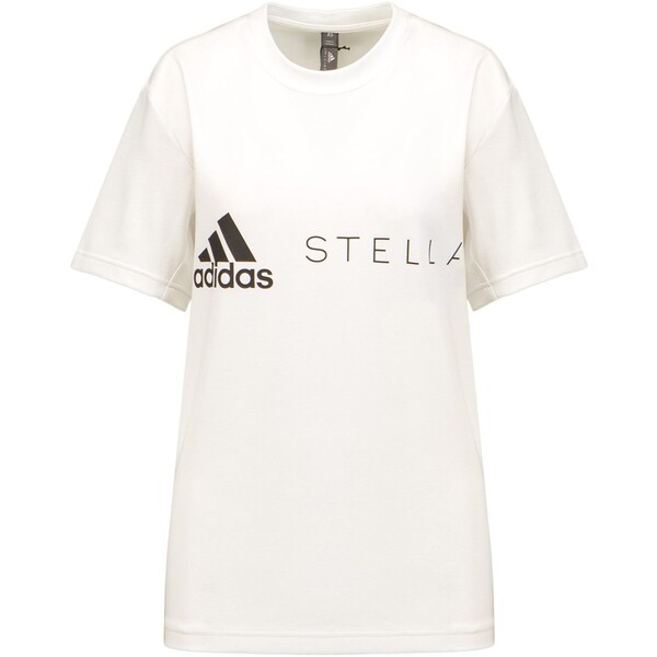 T-shirt Adidas by Stella McCartney ASMC LOGO TEE HB7401-white HB7401-white