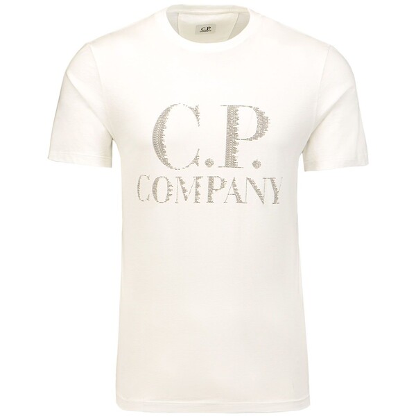 CP Company T-shirt C.P. Company 14CMTS188A005100W-103 14CMTS188A005100W-103