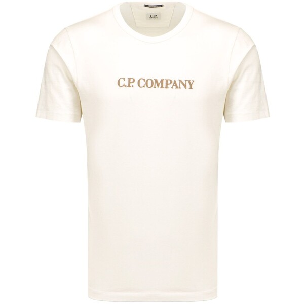 CP Company T-shirt C.P. Company 14CMTS156A006499W-103 14CMTS156A006499W-103