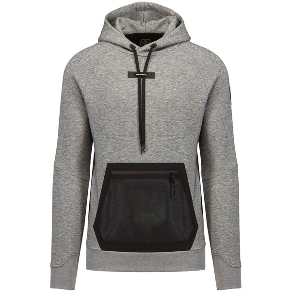 Bluza męska On Running Hoodie 11901076-grey 11901076-grey