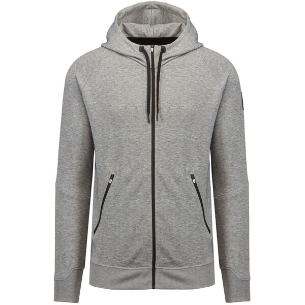 Bluza męska On Running Zipped Hoodie 13901133-grey 13901133-grey