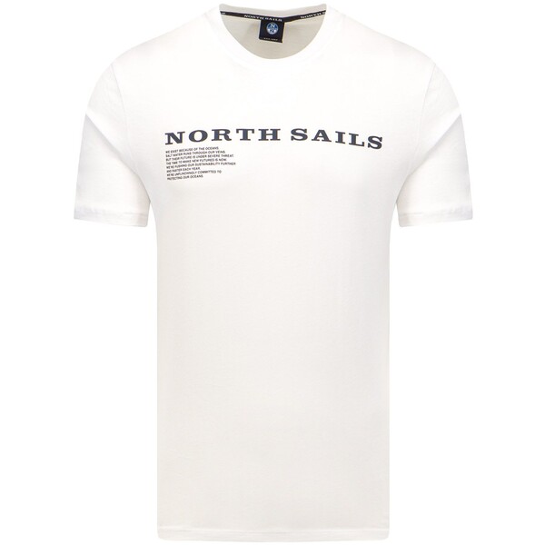 T-shirt North Sails 692841-101 692841-101