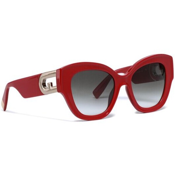 Furla Okulary przeciwsłoneczne Sunglasses SFU596 WD00044-A.0116-1265S-4-401-20-CN-D Czerwony