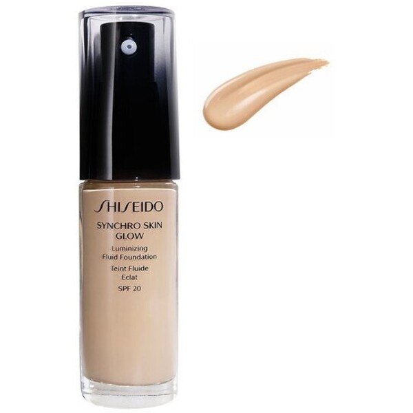 Shiseido Synchro Skin Glow Luminizing Fluid Foundation Podkład Golden 1