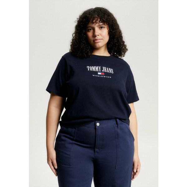 Tommy Jeans Curve T-shirt z nadrukiem T2C21D02J-K11