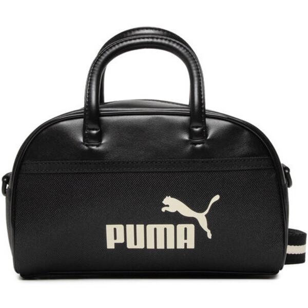 Puma Torebka Campus Mini Grip Bag 788250 01 Czarny