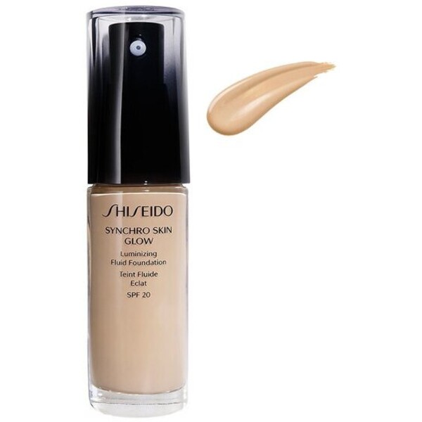 Shiseido Synchro Skin Glow Luminizing Fluid Foundation Podkład Golden 2