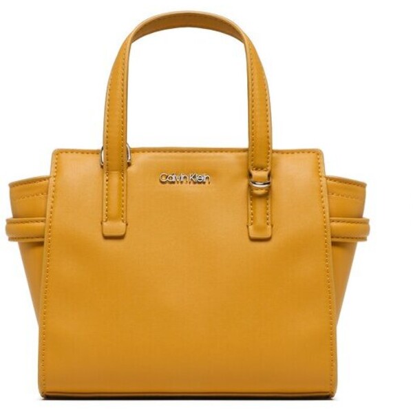 Calvin Klein Torebka Ck Must Mini Tote K60K610207 Żółty