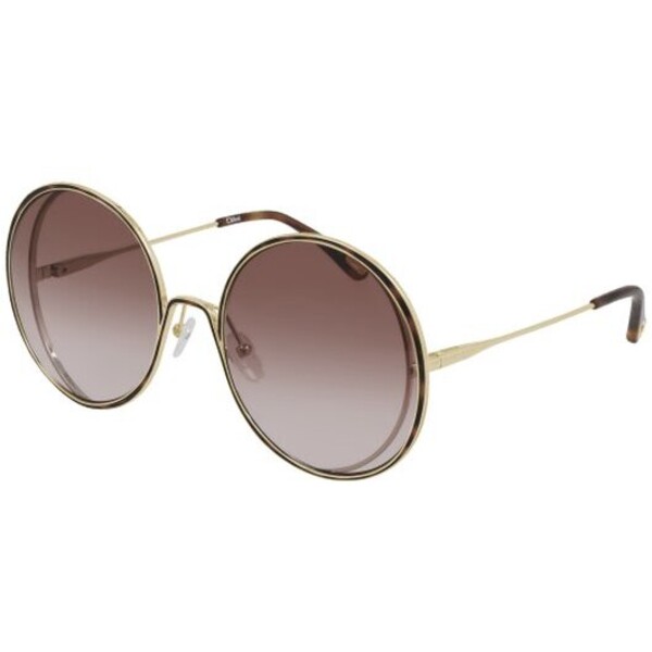 Chloé Okulary przeciwsłoneczne CH0037S-002 Złoty