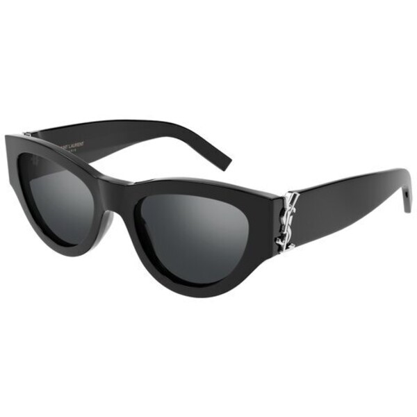Yves Saint Laurent Okulary przeciwsłoneczne SL M94-002 Czarny
