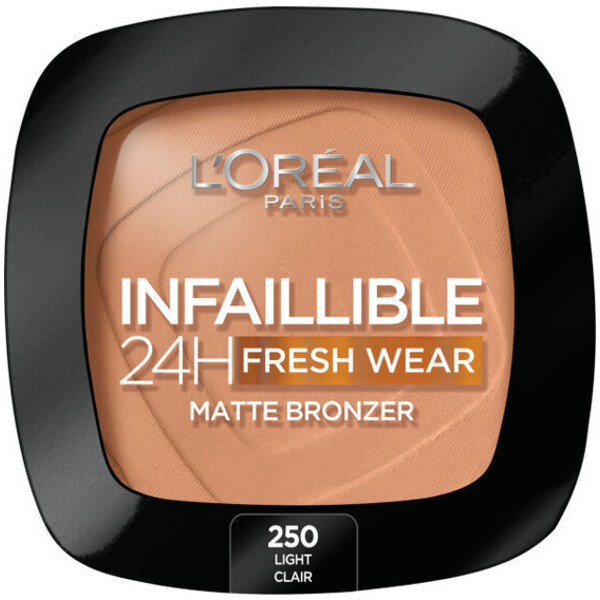 L'Oreal Paris Infaillible 24H Fresh Wear Soft Matte Bronzer Bronzer 250 Light