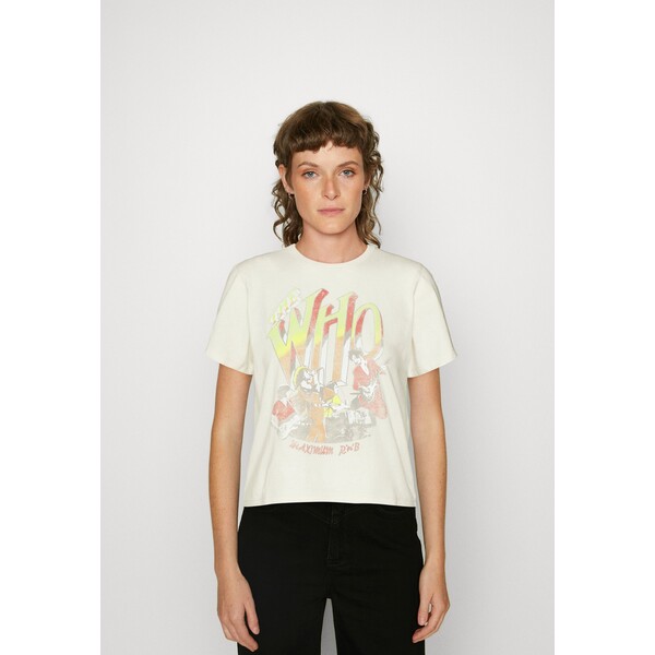 Abercrombie & Fitch T-shirt z nadrukiem A0F21D0ND-A11