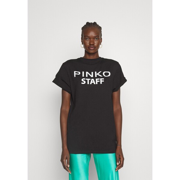 Pinko T-shirt z nadrukiem P6921D081-A11