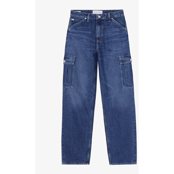 Calvin Klein Jeans Jeansy Straight Leg C1821N0NY-K11