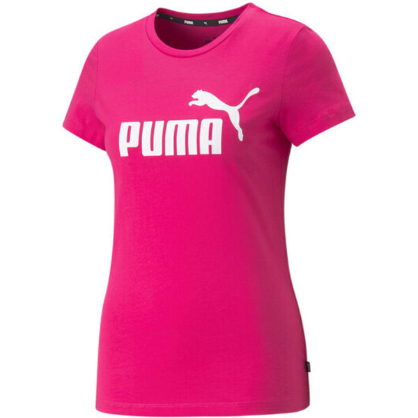 Puma T-Shirt 586775 Różowy Regular Fit