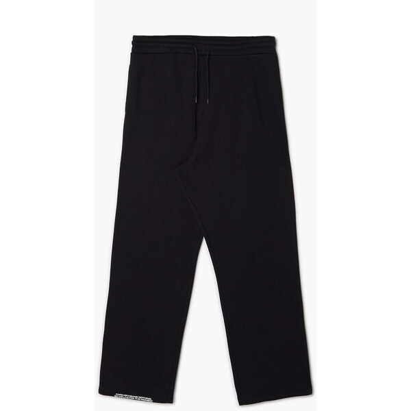 Cropp Czarne spodnie dresowe 5517N-99X
