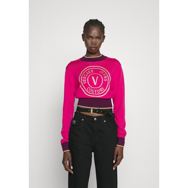 Versace Jeans Couture Sweter VEI21I00Y-J11