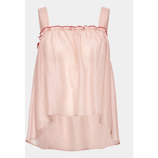 Undress Code Koszulka piżamowa Cupid 411 Różowy Relaxed Fit
