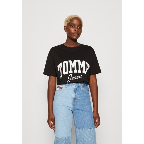 Tommy Jeans T-shirt z nadrukiem TOB21D0R2-Q11