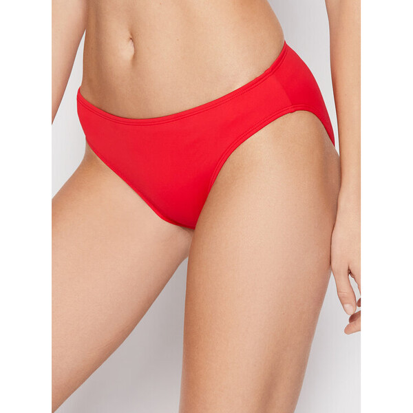Lauren Ralph Lauren Dół od bikini 20101050 Czerwony