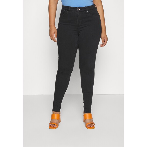 ONLY Carmakoma Jeansy Skinny Fit ONA21N0GS-Q11