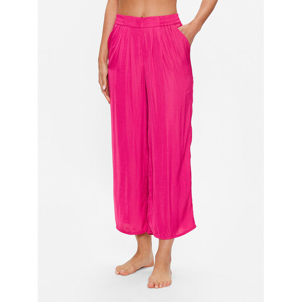 Etam Spodnie piżamowe 6538054 Różowy Relaxed Fit