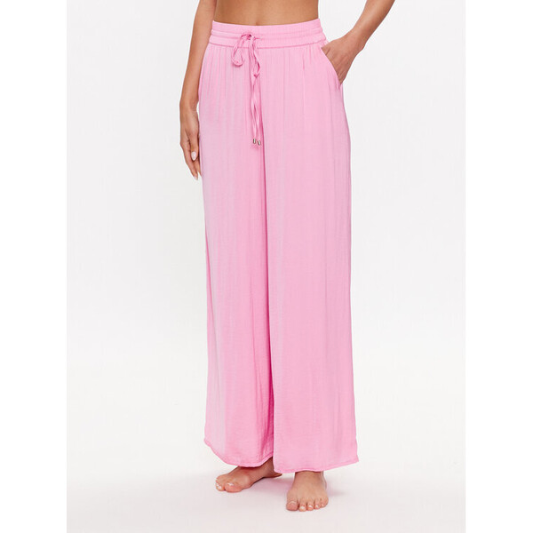 Etam Spodnie piżamowe 6538943 Różowy Relaxed Fit