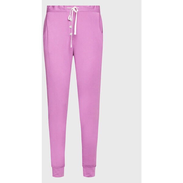 Cyberjammies Spodnie piżamowe Viola CY9568 Różowy Regular Fit