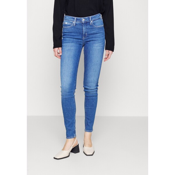 Calvin Klein Jeans Jeansy Skinny Fit C1821N0JC-K11