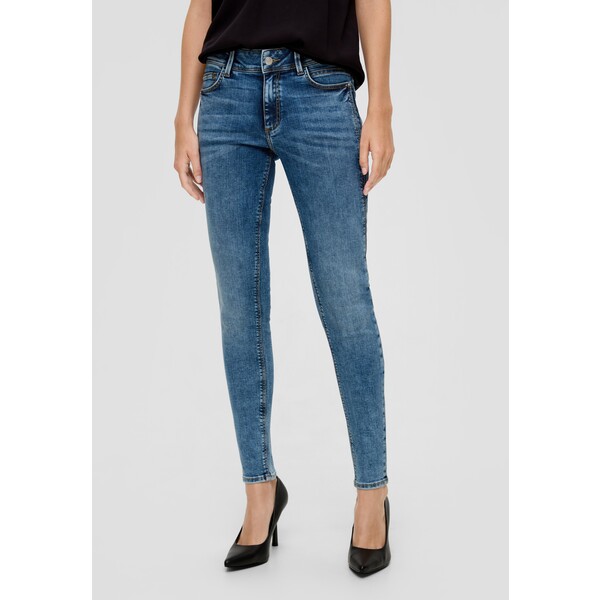 QS by s.Oliver Jeansy Skinny Fit QS121N0KB-K11