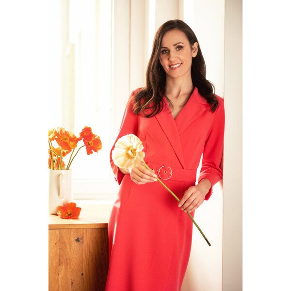 Quiosque Kopertowa sukienka 4SF002600