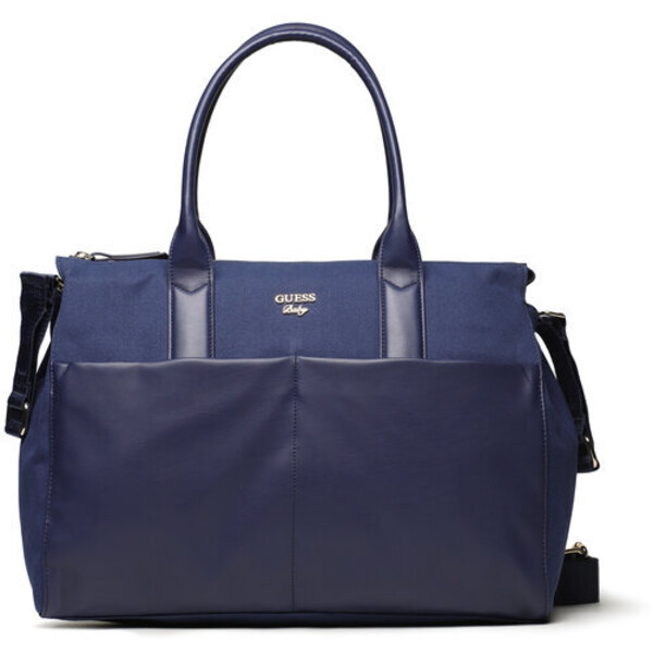 Guess Torba H3YZ05 WFH90 Granatowy