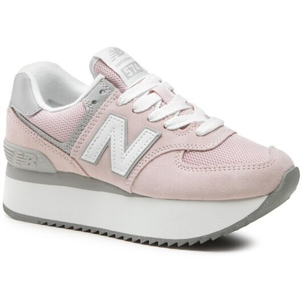 New Balance Sneakersy WL574ZSE Różowy