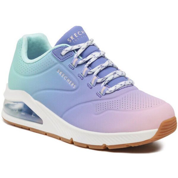 Skechers Sneakersy Color Waves 155628/BLMT Kolorowy