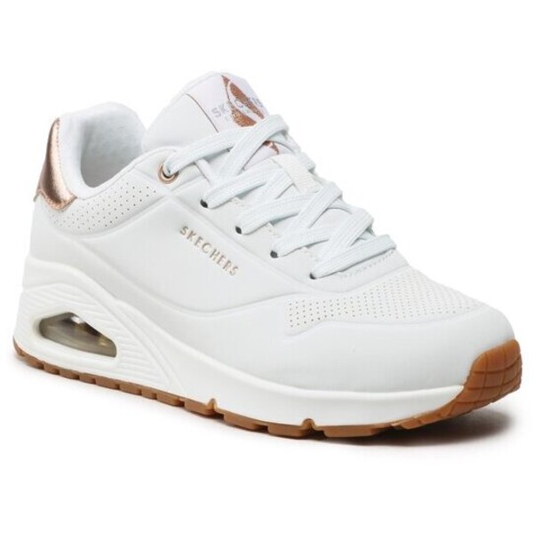 Skechers Sneakersy Uno 177094/WHT Biały