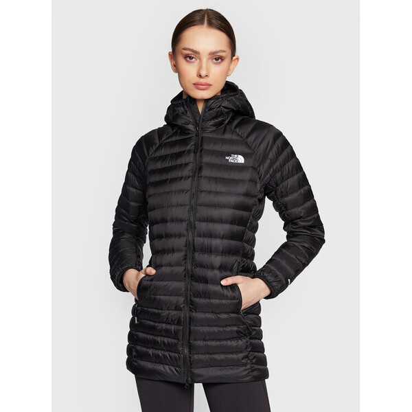 The North Face Kurtka puchowa New Trevail NF0A7Z85 Czarny Regular Fit