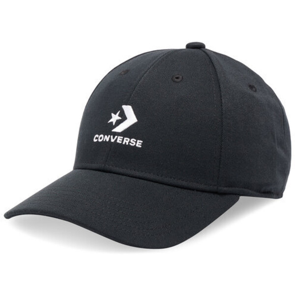 Converse Czapka z daszkiem 10022130-A01 Czarny