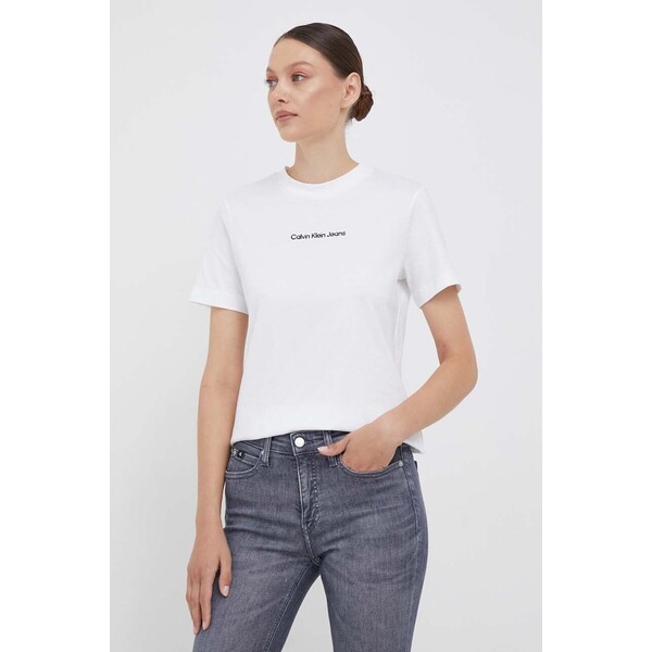 Calvin Klein Jeans t-shirt bawełniany J20J221065