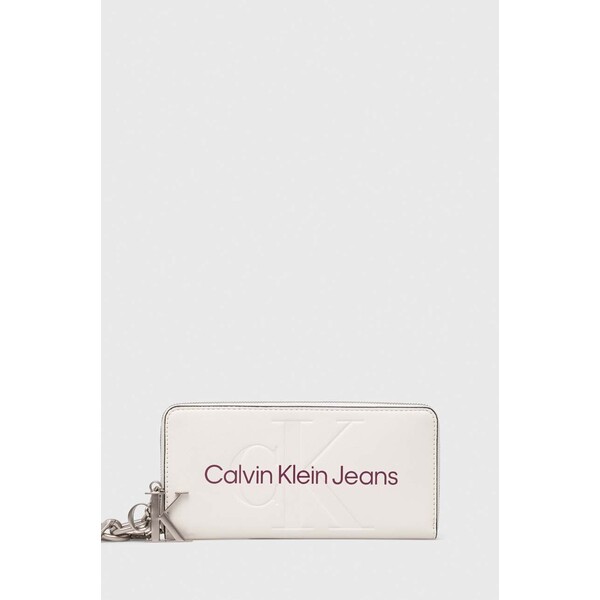 Calvin Klein Jeans portfel + brelok K60K611419